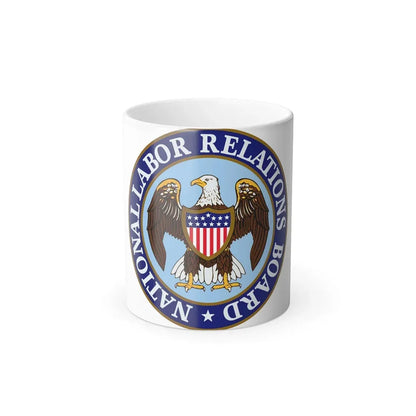 National Labor Relations Board - Color Changing Coffee Mug 11oz - Go Mug Yourself