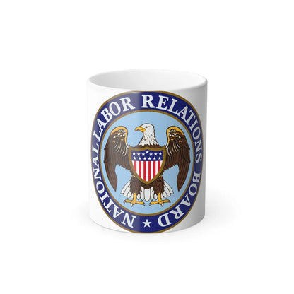 National Labor Relations Board - Color Changing Mug 11oz-11oz-Go Mug Yourself