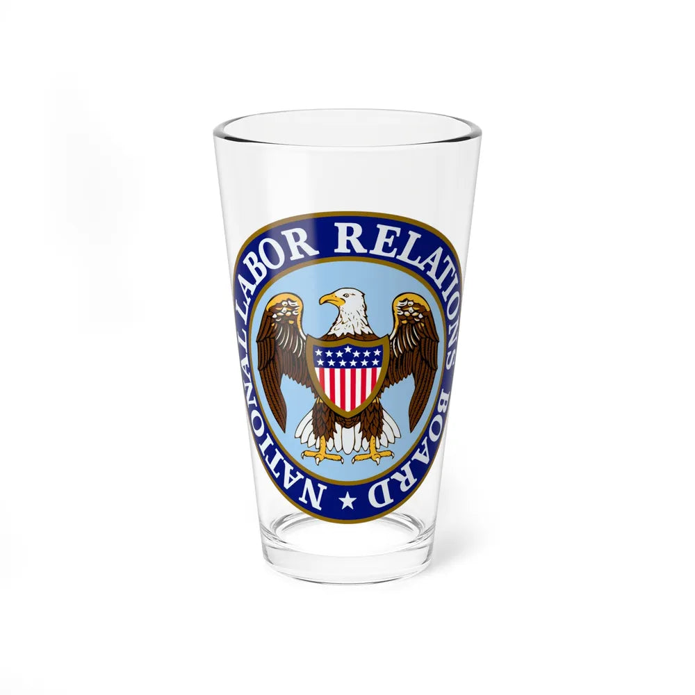 National Labor Relations Board - Pint Glass 16oz-16oz-Go Mug Yourself