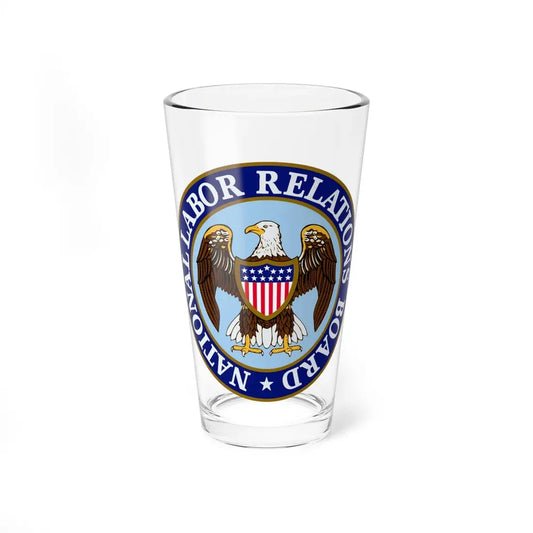 National Labor Relations Board - Pint Glass 16oz 16oz - Go Mug Yourself