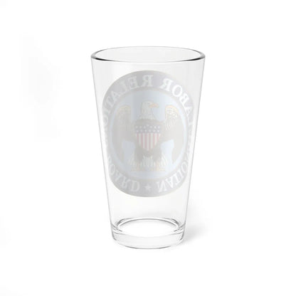 National Labor Relations Board - Pint Glass 16oz-Go Mug Yourself