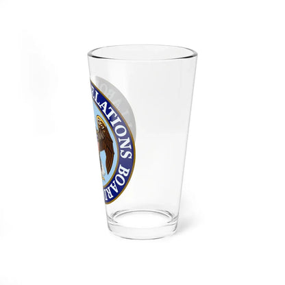 National Labor Relations Board - Pint Glass 16oz - Go Mug Yourself