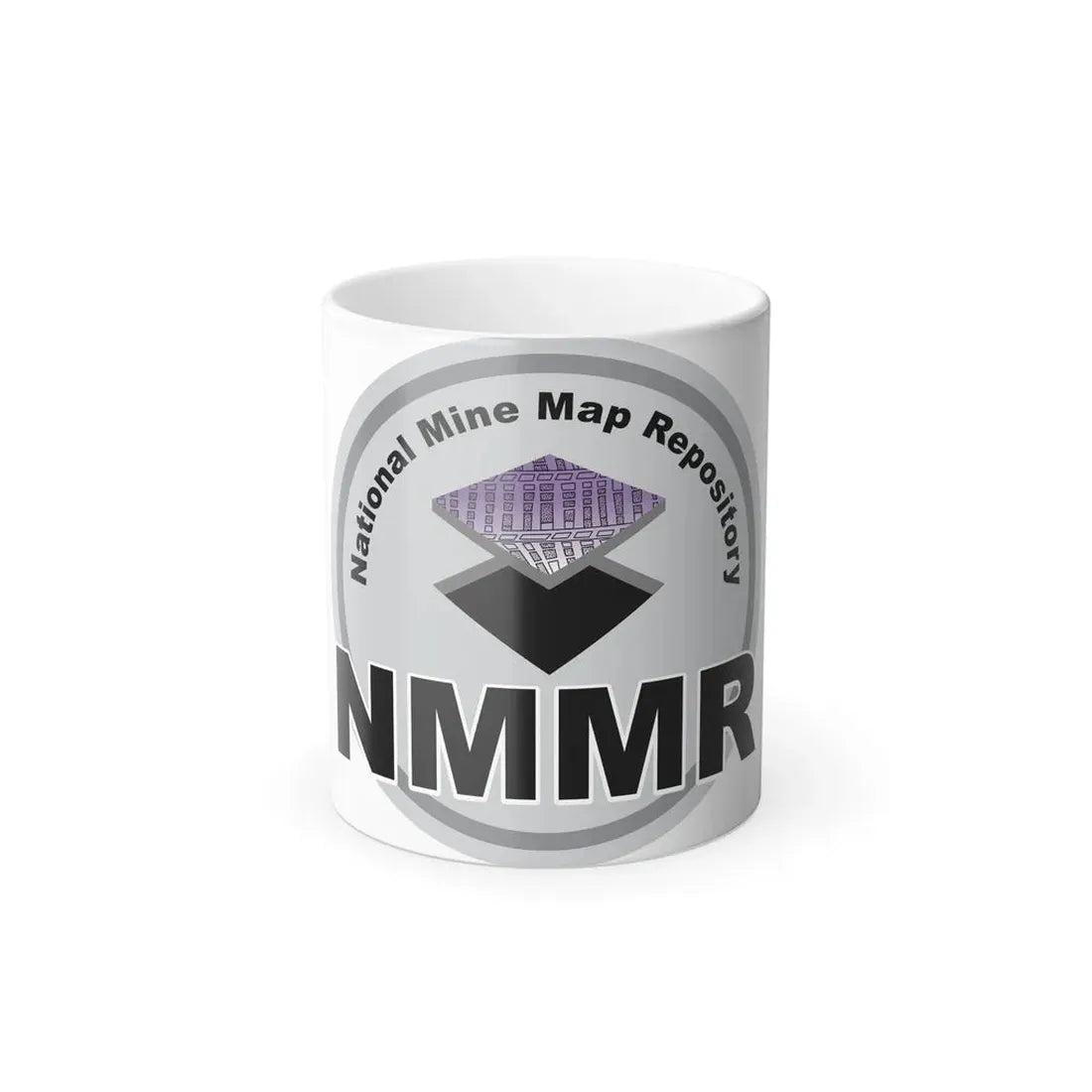 National Mine Map Repository - Color Changing Coffee Mug 11oz - Go Mug Yourself