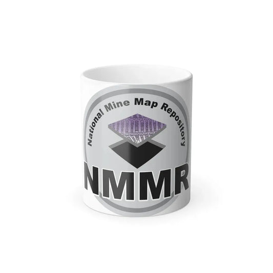 National Mine Map Repository - Color Changing Coffee Mug 11oz - Go Mug Yourself