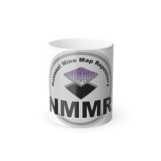 National Mine Map Repository - Color Changing Mug 11oz-11oz-Go Mug Yourself