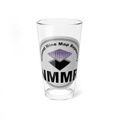 National Mine Map Repository - Pint Glass 16oz 16oz - Go Mug Yourself