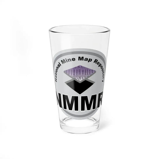 National Mine Map Repository - Pint Glass 16oz 16oz - Go Mug Yourself
