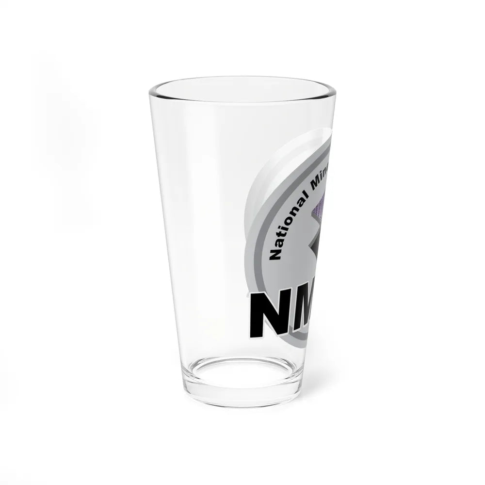 National Mine Map Repository - Pint Glass 16oz-Go Mug Yourself