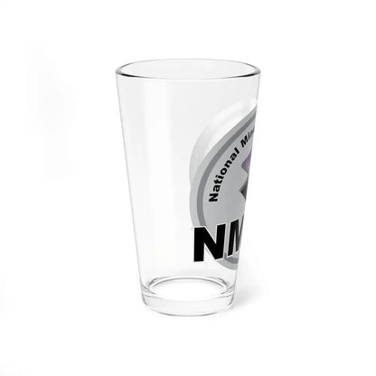 National Mine Map Repository - Pint Glass 16oz - Go Mug Yourself