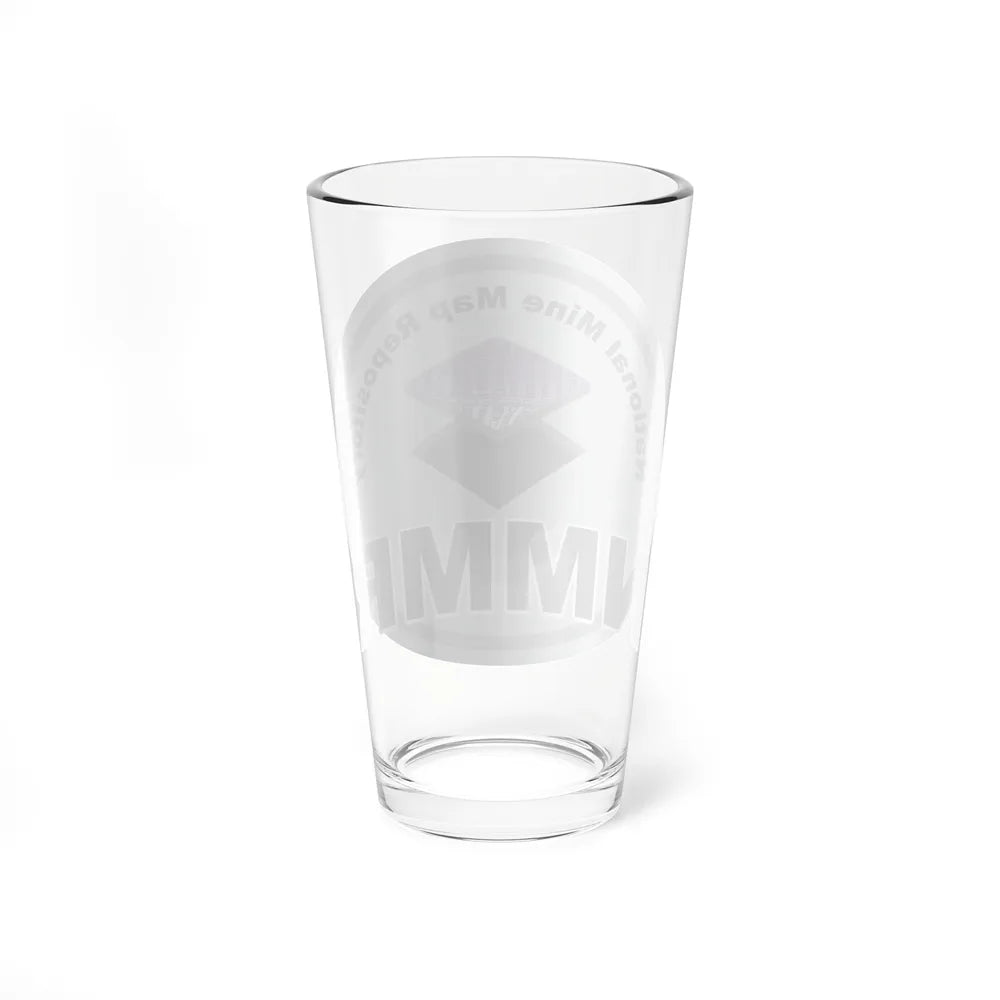 National Mine Map Repository - Pint Glass 16oz-Go Mug Yourself