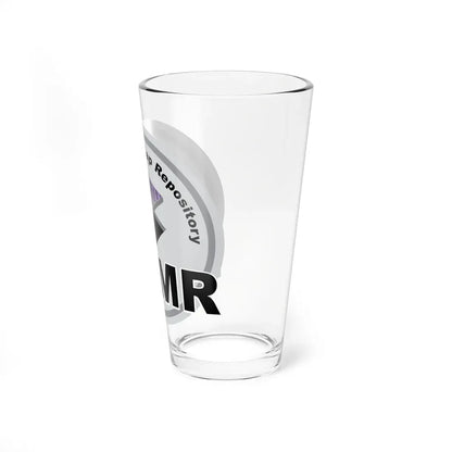 National Mine Map Repository - Pint Glass 16oz - Go Mug Yourself