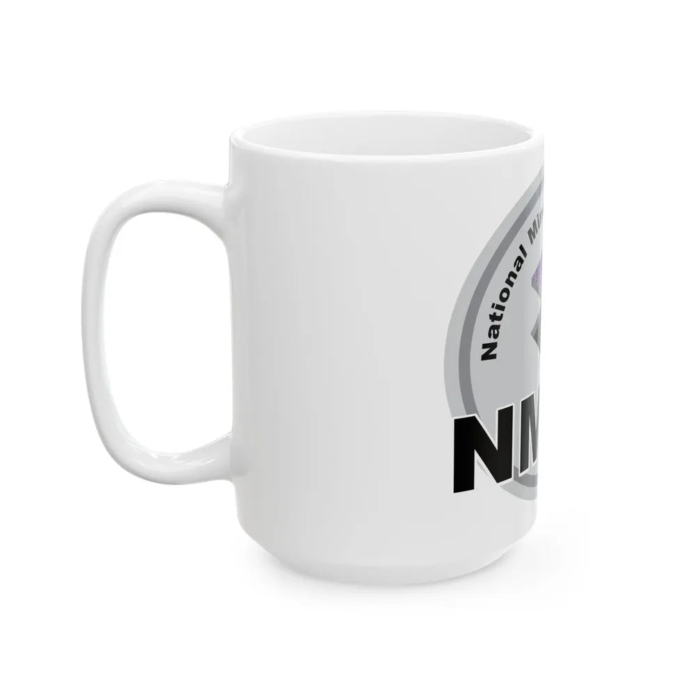 National Mine Map Repository - White Coffee Mug-Go Mug Yourself