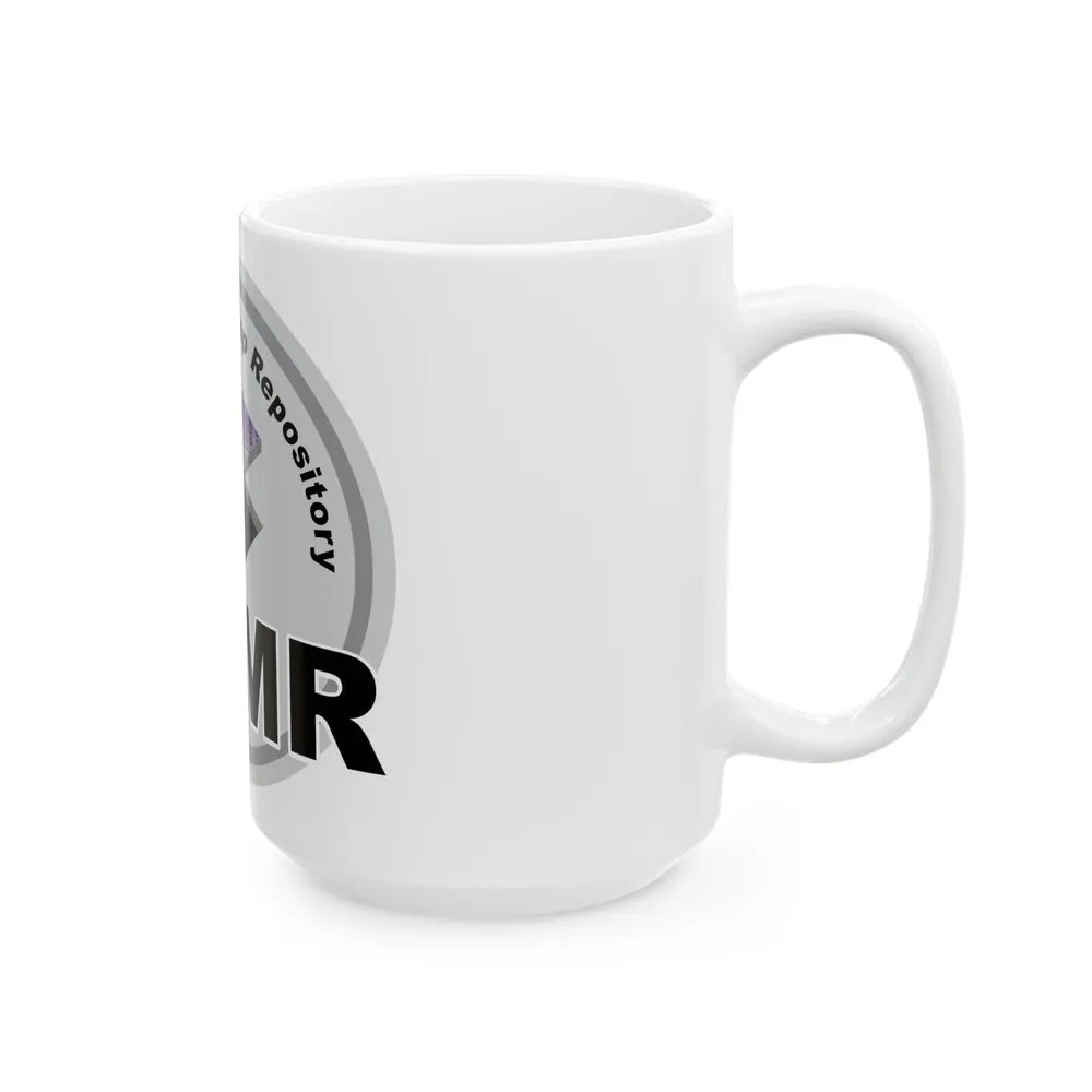 National Mine Map Repository - White Coffee Mug-Go Mug Yourself