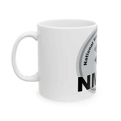 National Mine Map Repository - White Coffee Mug-Go Mug Yourself