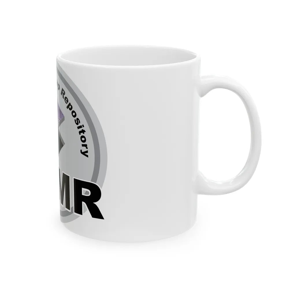 National Mine Map Repository - White Coffee Mug-Go Mug Yourself