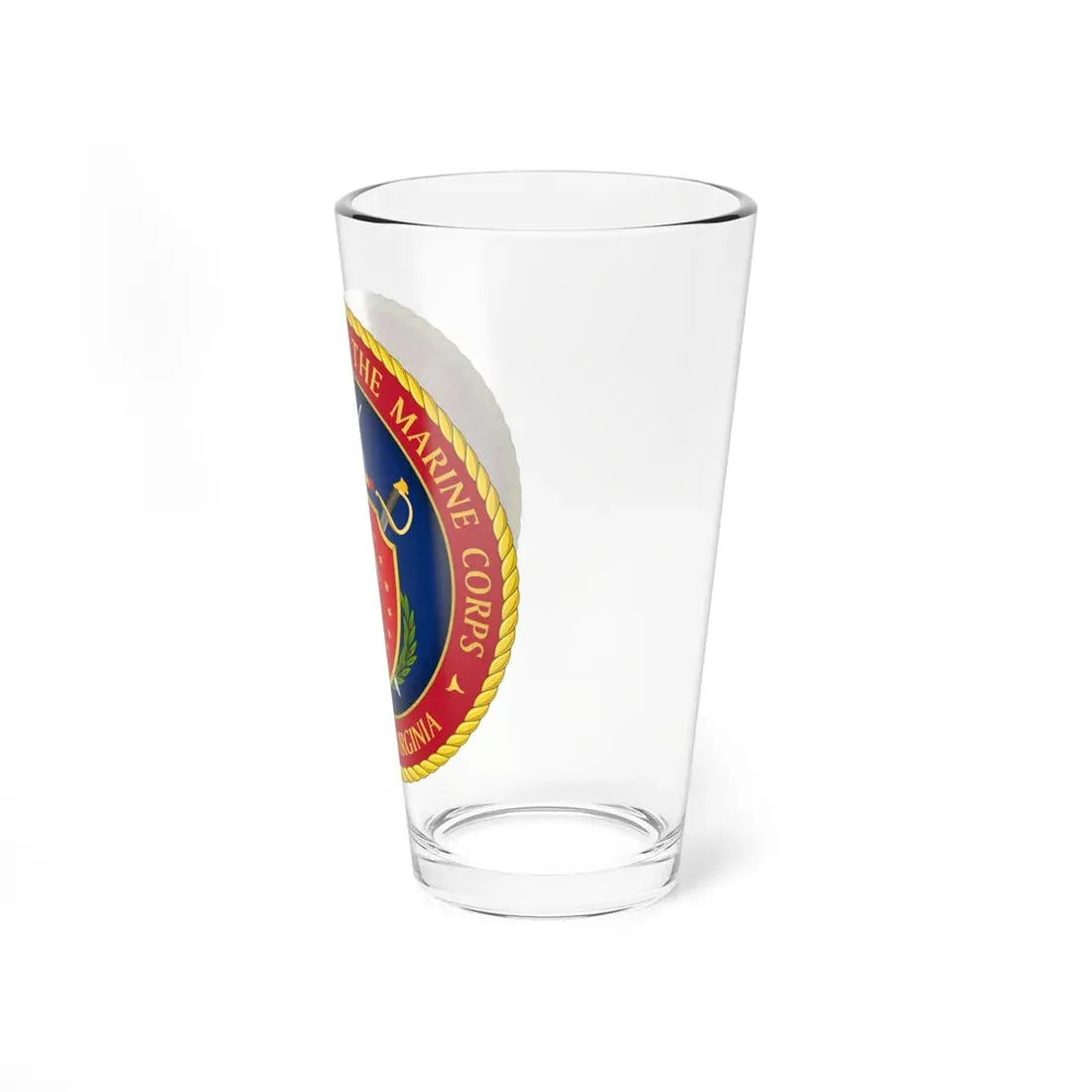 National Museum of the Marine Corps NMMC (USMC) Pint Glass 16oz - Go Mug Yourself