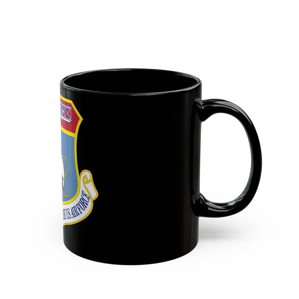 National Museum of the U.S. Air Force (U.S. Air Force) Black Coffee Mug-Go Mug Yourself