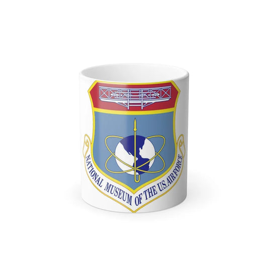 National Museum of the U.S. Air Force (U.S. Air Force) Color Changing Coffee Mug-11oz-Go Mug Yourself