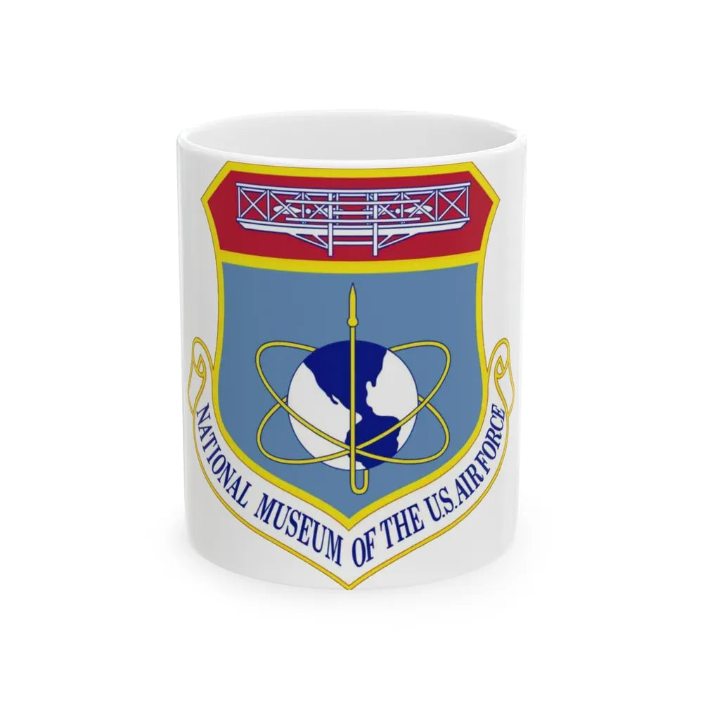 National Museum of the U.S. Air Force (U.S. Air Force) White Coffee Mug-11oz-Go Mug Yourself