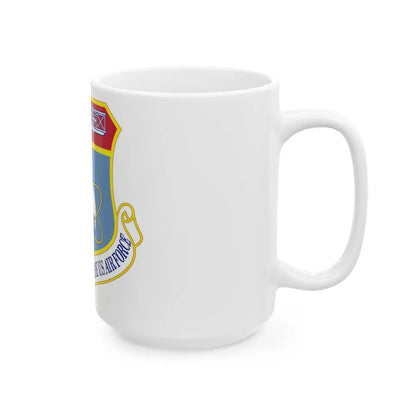 National Museum of the U.S. Air Force (U.S. Air Force) White Coffee Mug-Go Mug Yourself