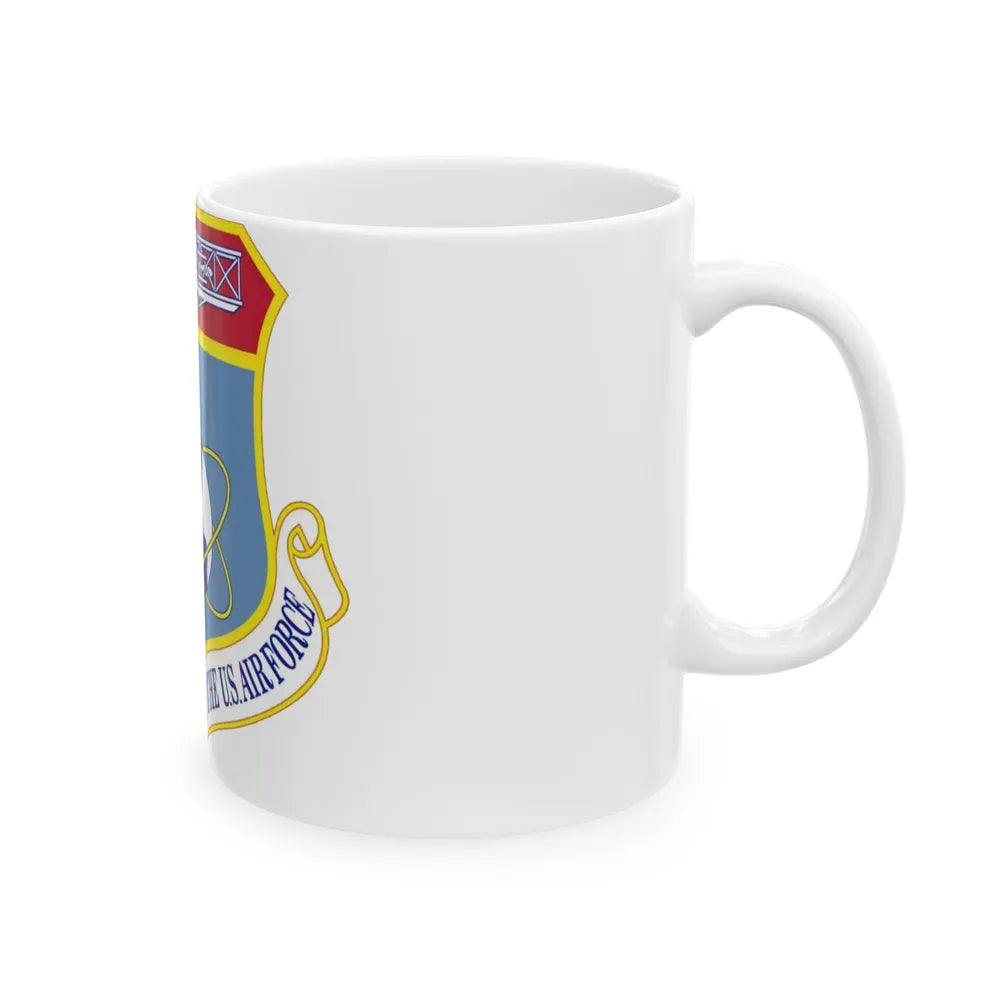 National Museum of the U.S. Air Force (U.S. Air Force) White Coffee Mug-Go Mug Yourself