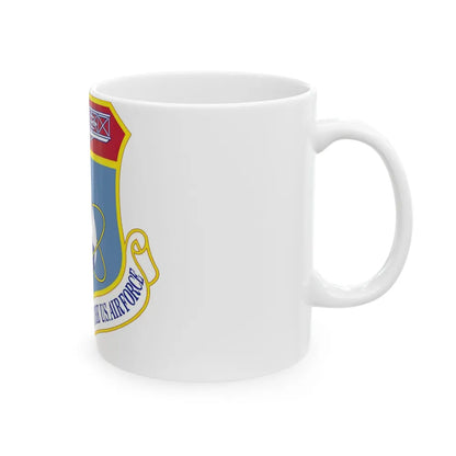 National Museum of the U.S. Air Force (U.S. Air Force) White Coffee Mug-Go Mug Yourself