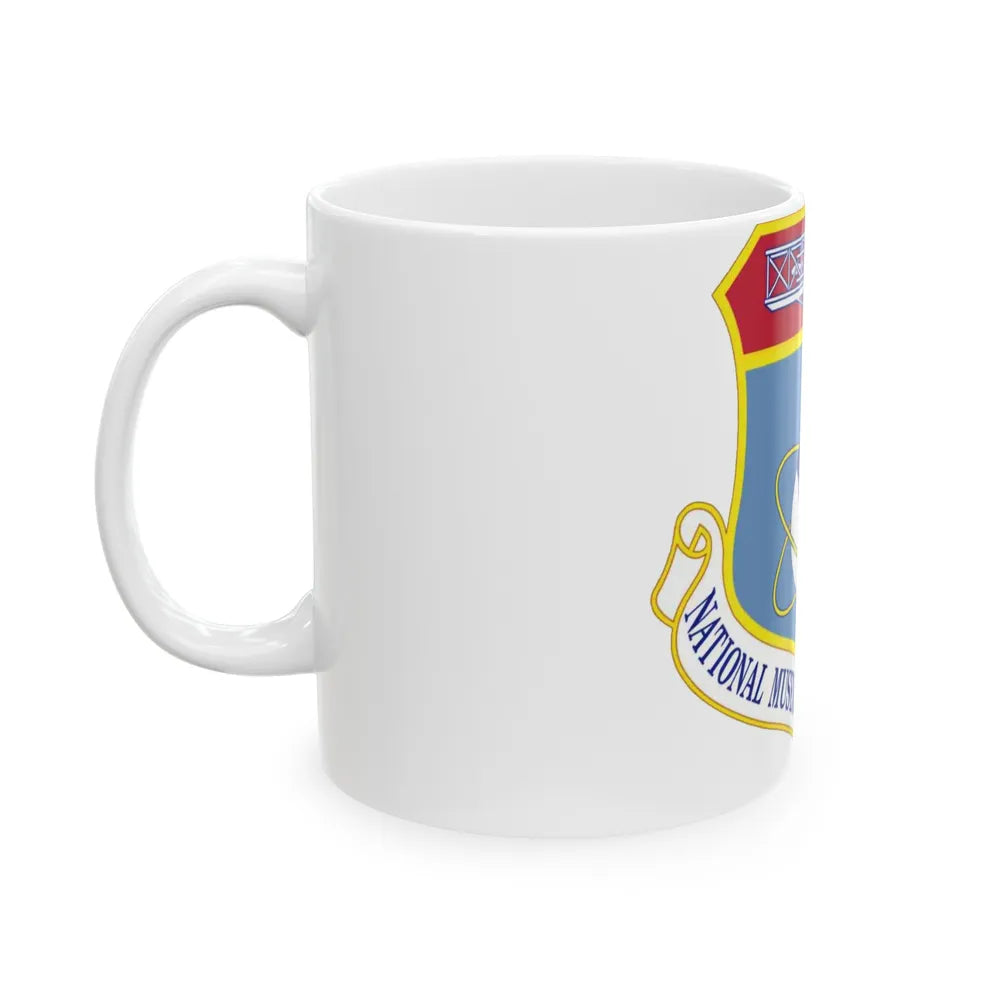 National Museum of the U.S. Air Force (U.S. Air Force) White Coffee Mug-Go Mug Yourself