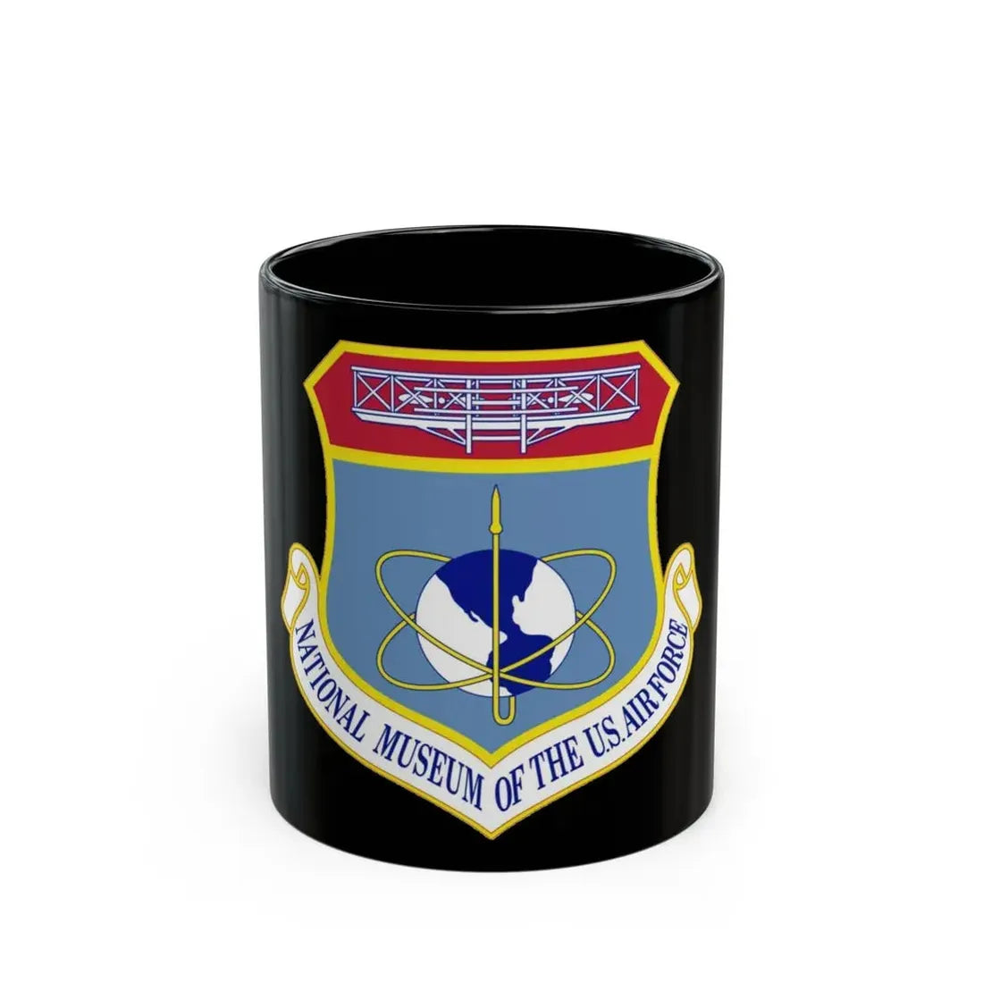 National Museum of the U.S. Air Force (U.S. Air Force) Black Coffee Mug 11oz - Go Mug Yourself
