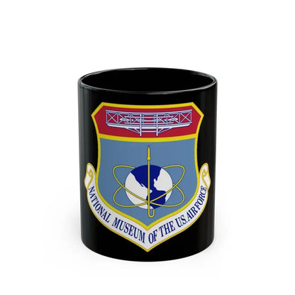 National Museum of the U.S. Air Force (U.S. Air Force) Black Coffee Mug 11oz - Go Mug Yourself