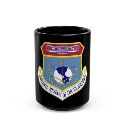 National Museum of the U.S. Air Force (U.S. Air Force) Black Coffee Mug 15oz - Go Mug Yourself