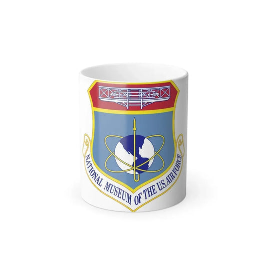 National Museum of the U.S. Air Force (U.S. Air Force) Color Changing Coffee Mug 11oz - Go Mug Yourself
