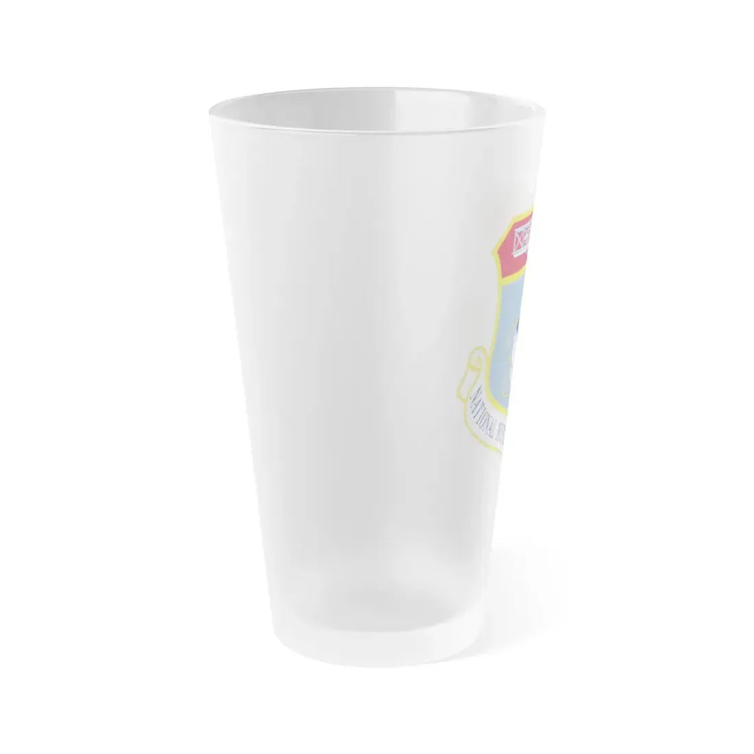 National Museum of the U.S. Air Force (U.S. Air Force) Frosted Pint Glass 16oz - Go Mug Yourself