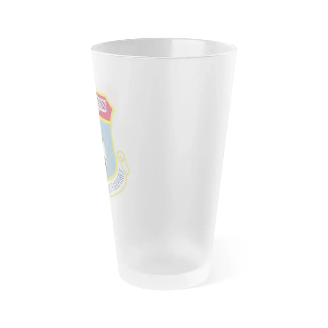 National Museum of the U.S. Air Force (U.S. Air Force) Frosted Pint Glass 16oz - Go Mug Yourself