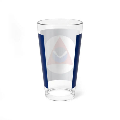 National Oceanic and Atmospheric Administration Flag - Pint Glass 16oz-Go Mug Yourself