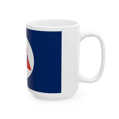 National Oceanic and Atmospheric Administration Flag - White Coffee Mug - Go Mug Yourself