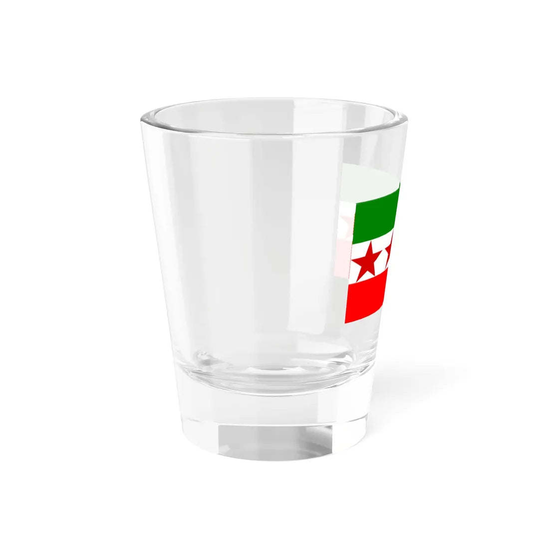 National Peoples Party Flag (Pakistan) Shot Glass 1.5oz - Go Mug Yourself