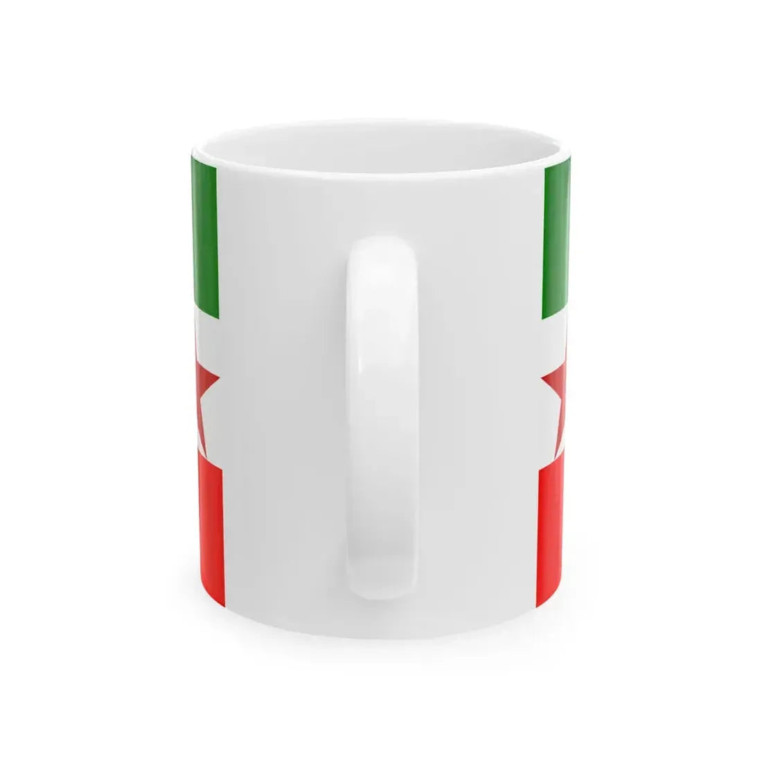 National Peoples Party Flag (Pakistan) White Coffee Mug - Go Mug Yourself