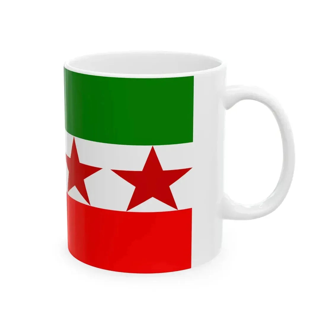 National Peoples Party Flag (Pakistan) White Coffee Mug - Go Mug Yourself
