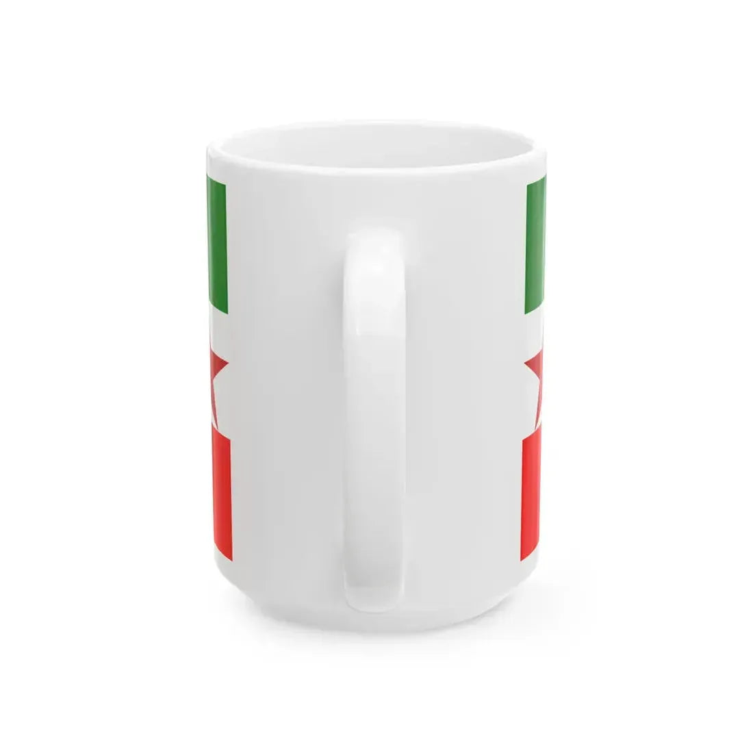National Peoples Party Flag (Pakistan) White Coffee Mug - Go Mug Yourself