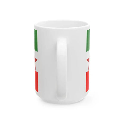 National Peoples Party Flag (Pakistan) White Coffee Mug - Go Mug Yourself