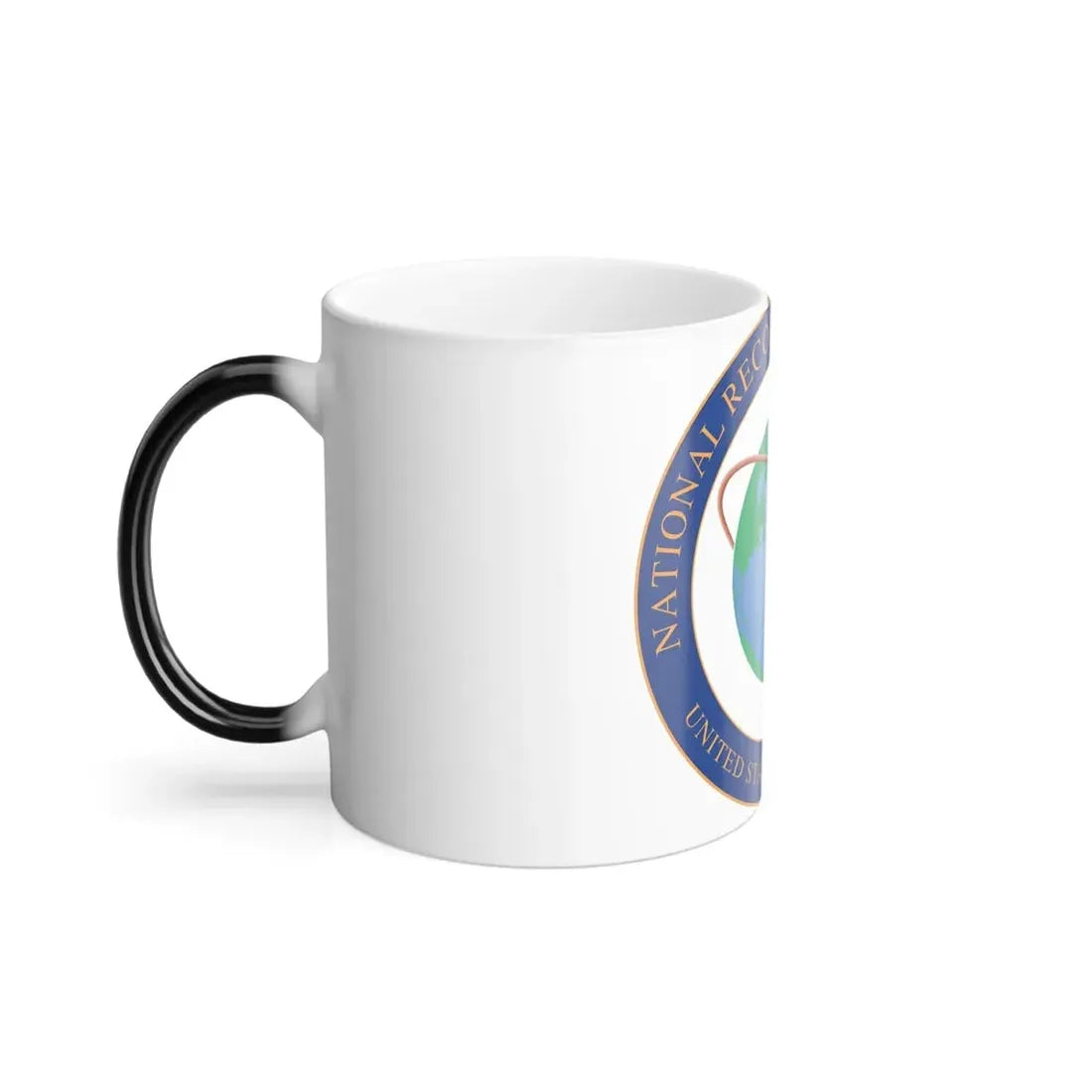 National Reconnaissance Office NRO - Color Changing Coffee Mug - Go Mug Yourself