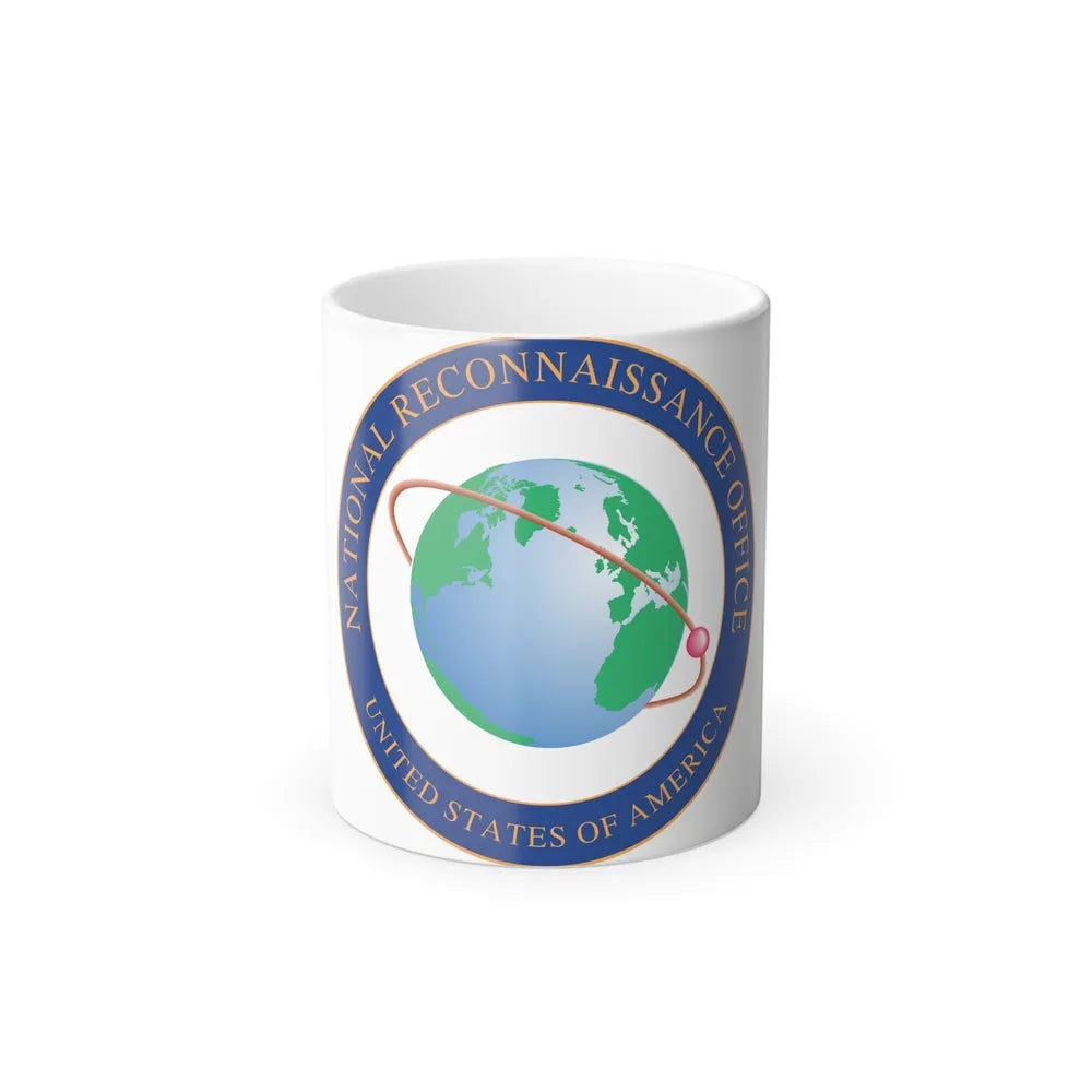 National Reconnaissance Office NRO - Color Changing Mug 11oz-11oz-Go Mug Yourself