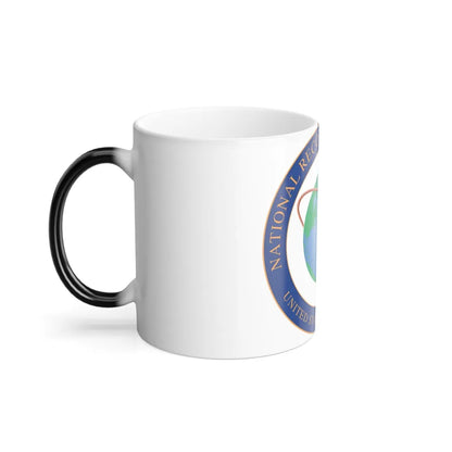 National Reconnaissance Office NRO - Color Changing Mug 11oz-Go Mug Yourself