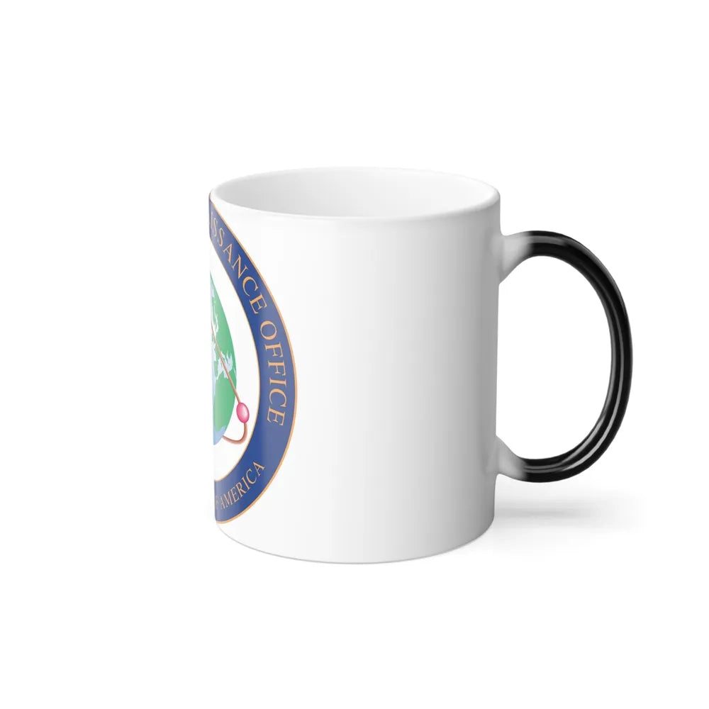 National Reconnaissance Office NRO - Color Changing Mug 11oz-Go Mug Yourself