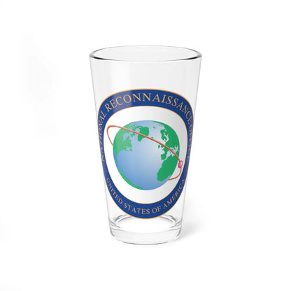 National Reconnaissance Office NRO - Pint Glass 16oz-16oz-Go Mug Yourself