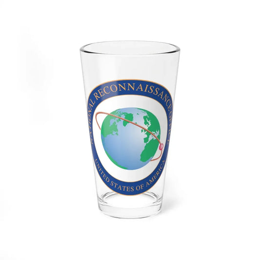 National Reconnaissance Office NRO - Pint Glass 16oz 16oz - Go Mug Yourself