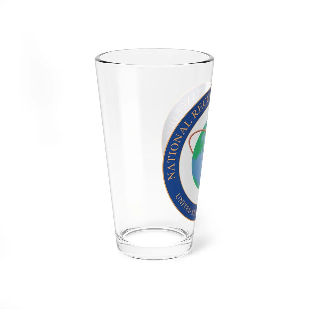 National Reconnaissance Office NRO - Pint Glass 16oz-Go Mug Yourself