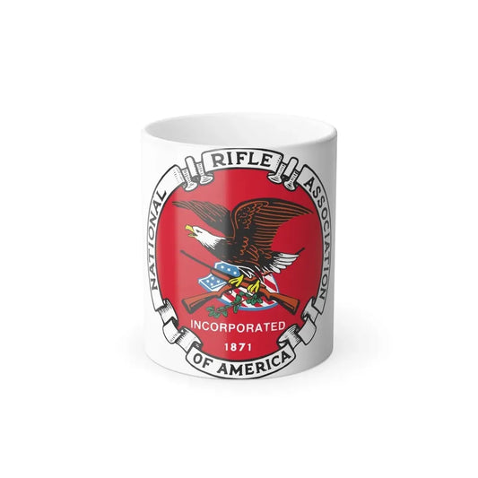 National Rifle Association - Color Changing Coffee Mug 11oz - Go Mug Yourself
