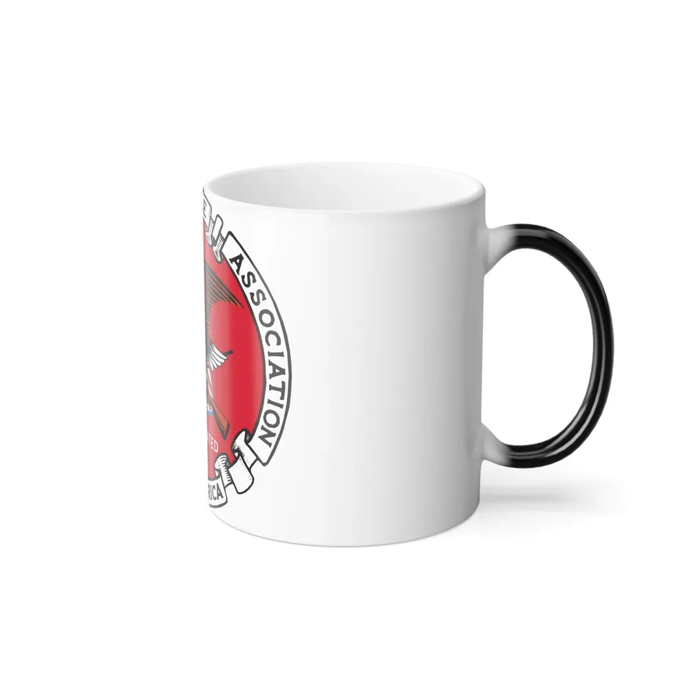 National Rifle Association - Color Changing Mug 11oz-Go Mug Yourself