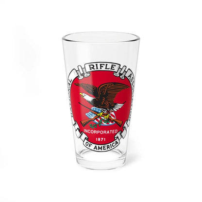 National Rifle Association - Pint Glass 16oz-16oz-Go Mug Yourself